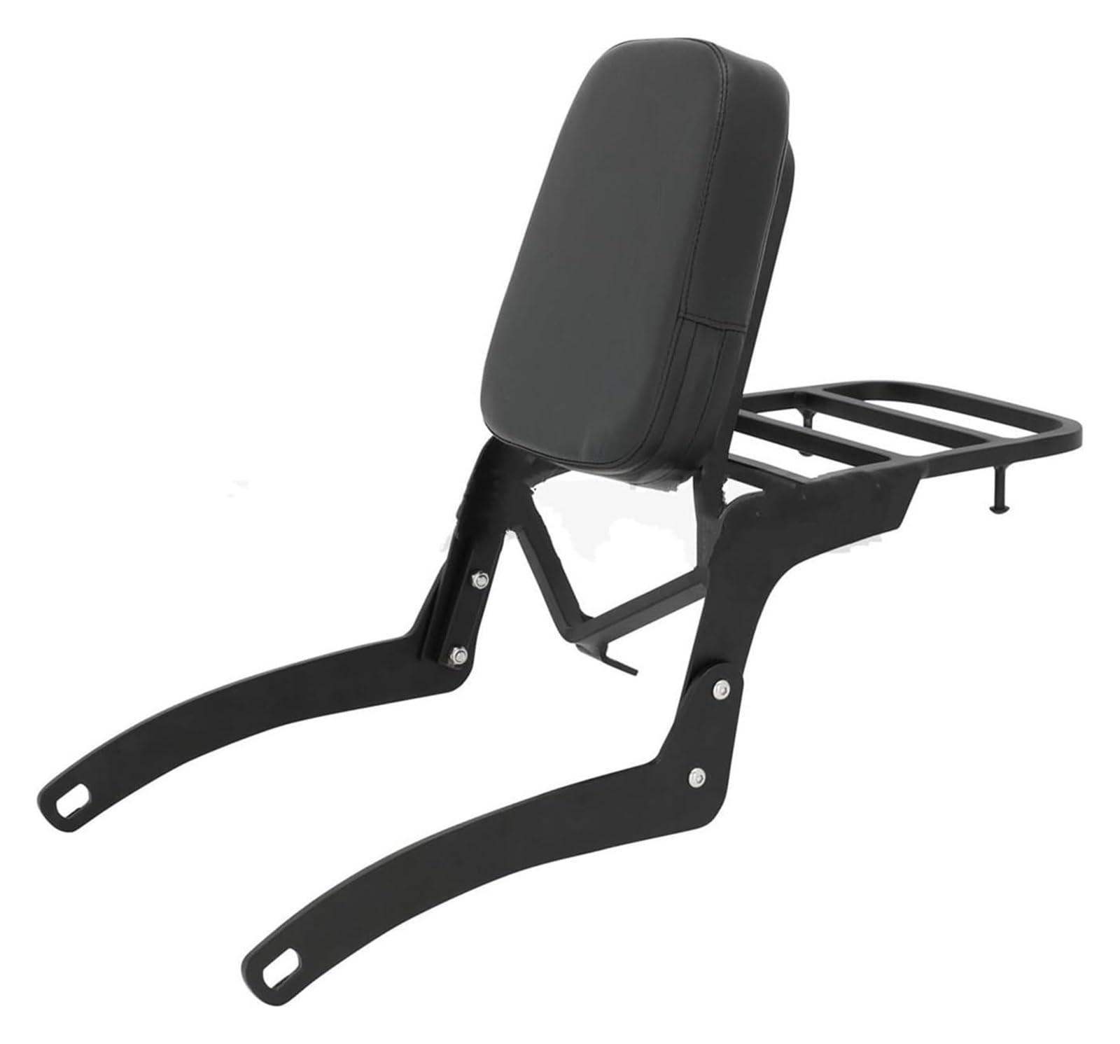 Gepäckträger Hinten Motorrad Für Y&amaha Für Virago Für XV 125 250 XV125 XV250 1989-2019 Heckträger Rack Halterung Motorrad Rückenlehne Sissy Bar Gepäckträger(1) von HTGMTGPACC