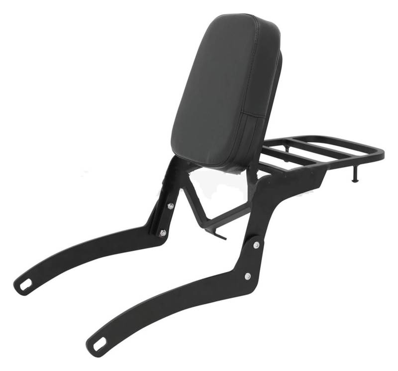 Gepäckträger Hinten Motorrad Für Y&amaha Für Virago Für XV 125 250 XV125 XV250 1989-2019 Heckträger Rack Halterung Motorrad Rückenlehne Sissy Bar Gepäckträger(1) von HTGMTGPACC