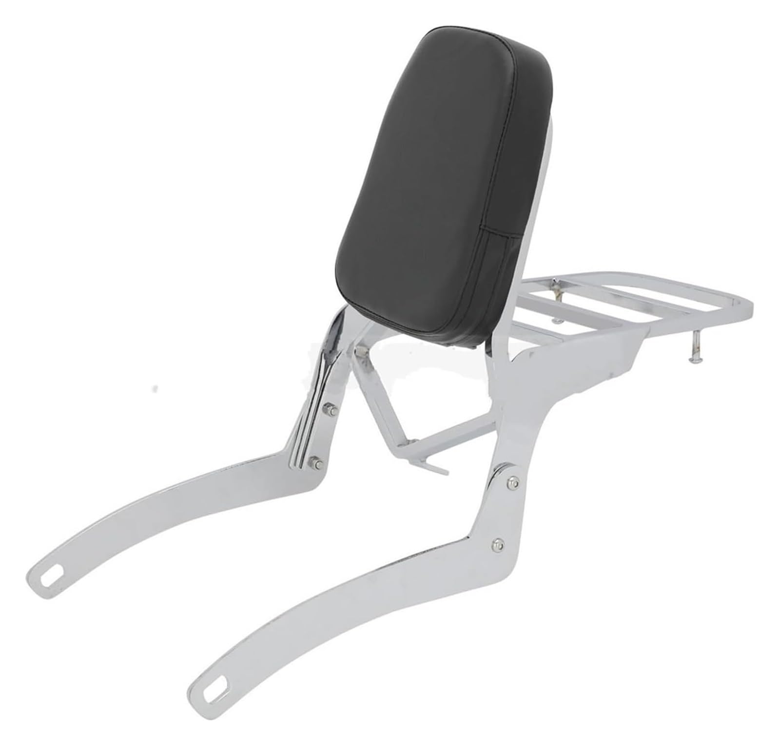 Gepäckträger Hinten Motorrad Für Y&amaha Für Virago Für XV 125 250 XV125 XV250 1989-2019 Heckträger Rack Halterung Motorrad Rückenlehne Sissy Bar Gepäckträger(2) von HTGMTGPACC