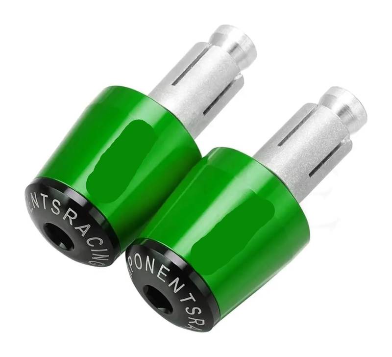 Lenkerstecker Für NSR250 150 MC18 MC21 MC22 MC19 CBR250 1988-1994 Motorräder Lenker Griffe Kappe Gewicht Teile Anti Vibration Stecker Enden Lenkergriffe Endkappe(Green Black) von HTGMTGPACC