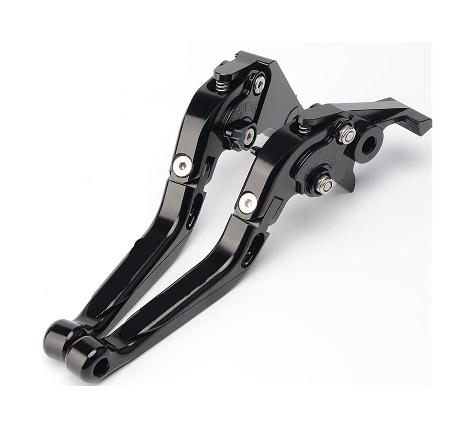 Motorrad Brems Und Kupplungshebel Für B&MW F650CS 2003-2005 Motorrad Kupplung Bremshebel Ausziehbare Einstellbare Faltbare Hebel Lenker Handgriffe(3) von HTGMTGPACC