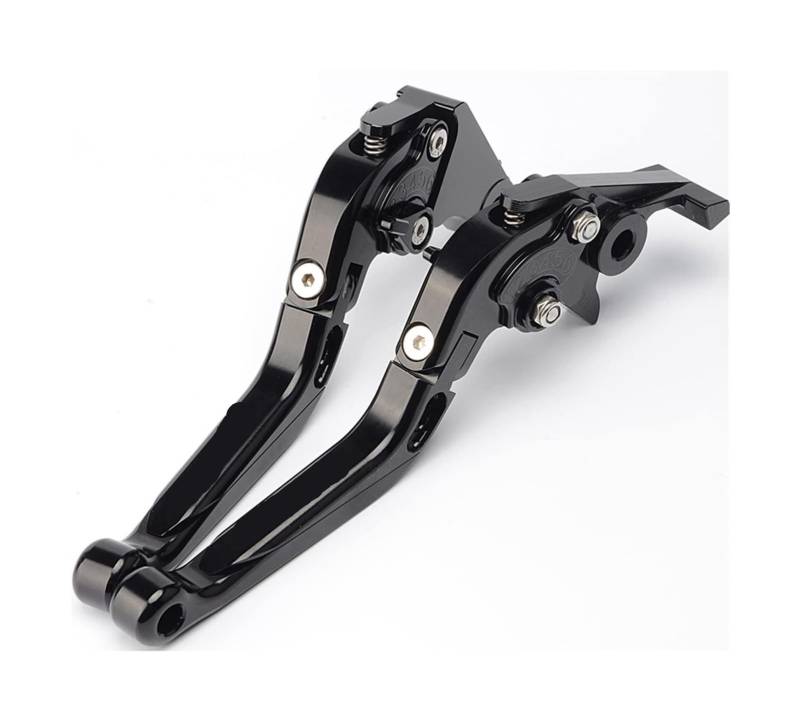 Motorrad Brems Und Kupplungshebel Für B&MW F650CS 2003-2005 Motorrad Kupplung Bremshebel Ausziehbare Einstellbare Faltbare Hebel Lenker Handgriffe(3) von HTGMTGPACC
