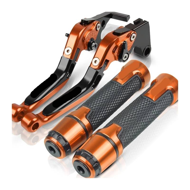 Motorrad Brems Und Kupplungshebel Für B&MW R1200ST R 1200 ST 2005–2008, Motorrad-CNC-Zubehör Verstellbare Zusammenklappbare Ausziehbare Brems- Und Kupplungshebel Lenker-Handgriffe(12) von HTGMTGPACC