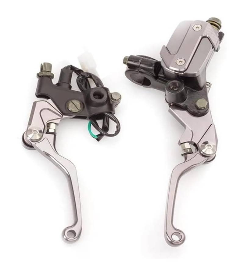 Motorrad Brems Und Kupplungshebel Für CRF250L CRF300L CRF125F CRF250F 2022 2023 CNC Hauptzylinder Hydraulische Bremse Kupplungshebel(G) von HTGMTGPACC