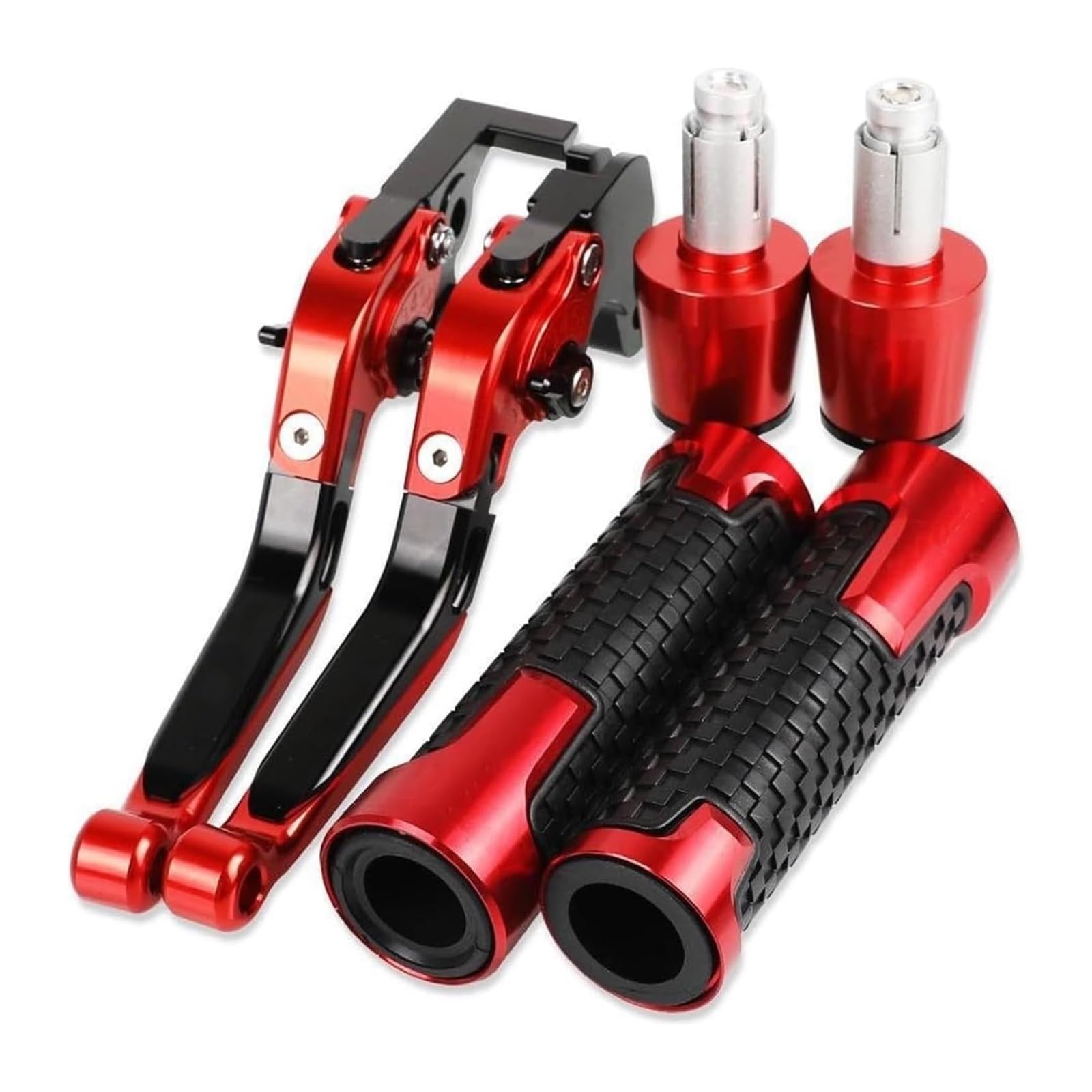 Motorrad Brems Und Kupplungshebel Für K&AWASAKI ZX10R ZX-10R ZX 10R 2004 2005 Modifikationsteile Motorradbremsen Spurstange Handbremse Bremskupplungshebel Handgriffe Enden(1) von HTGMTGPACC