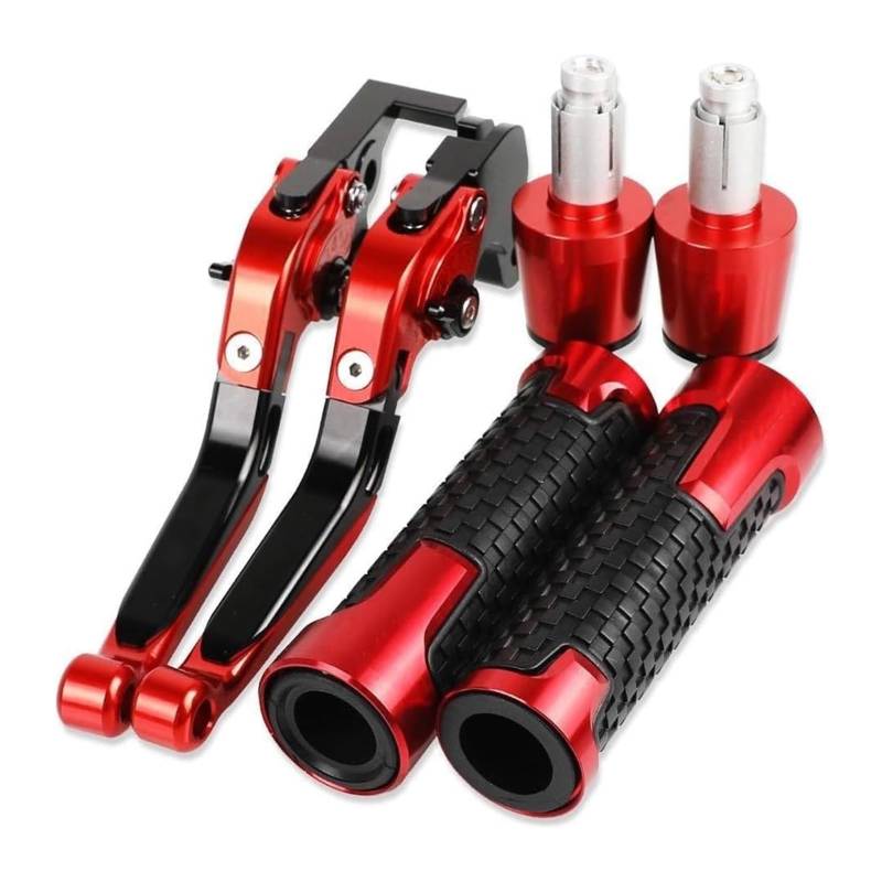 Motorrad Brems Und Kupplungshebel Für K&AWASAKI ZX10R ZX-10R ZX 10R 2004 2005 Modifikationsteile Motorradbremsen Spurstange Handbremse Bremskupplungshebel Handgriffe Enden(1) von HTGMTGPACC
