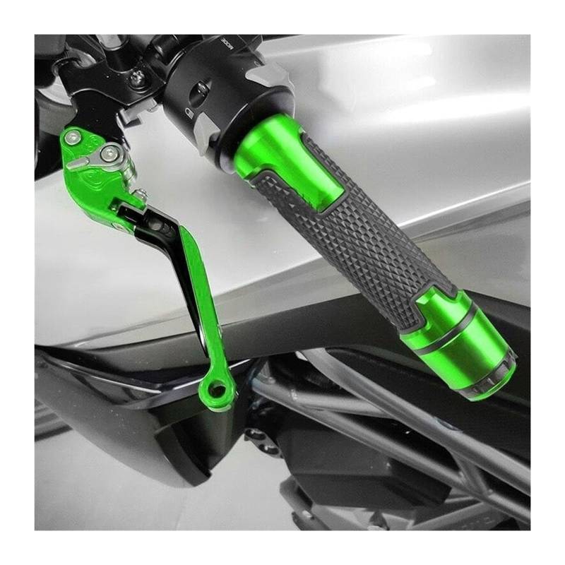 Motorrad Brems Und Kupplungshebel Für K&AWASAKI ZX10R ZX-10R ZX 10R 2004 2005 Modifikationsteile Motorradbremsen Spurstange Handbremse Bremskupplungshebel Handgriffe Enden(2) von HTGMTGPACC