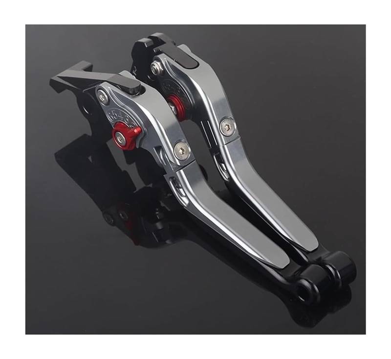Motorrad Brems Und Kupplungshebel Für T&riumph Für Trident 660 2021 2022 2023 Motorrad Ausziehbare Einstellbare Klapp Bremse Kupplung Hebel Modifikation Teile(9) von HTGMTGPACC