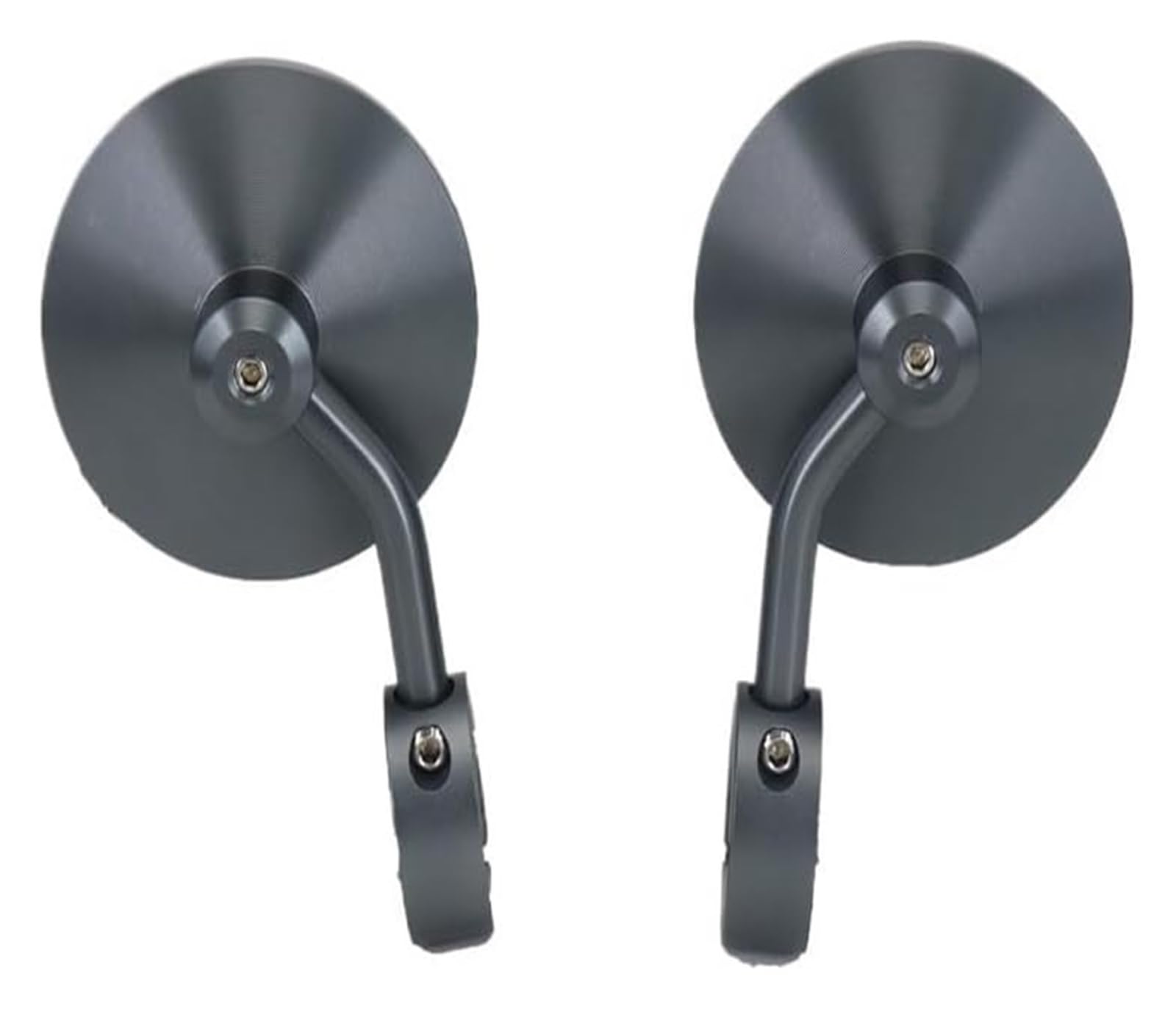 Motorrad Lenkerendenspiegel Für BM&W RNINET RnineT R NineT R Nine T NINET R9T Motorrad Spiegel Griff Bar End Rearview Außenspiegel Zubehör(T) von HTGMTGPACC