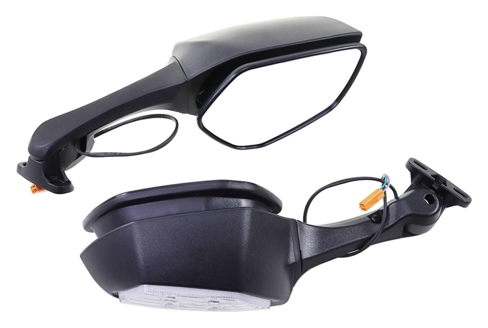 Motorrad Lenkerendenspiegel Für CBR250R CBR300R CBR500R CBR650F CBR650R Motorrad Spiegel Rearview Außenspiegel W/Blinker Rückspiegel Motorrad Lenkerendenspiegel Für CBR250R CBR300R CBR500R CBR650F CBR650R Motorrad Spiegel Rearview Außenspiegel W/Blinker Rückspiegel von HTGMTGPACC