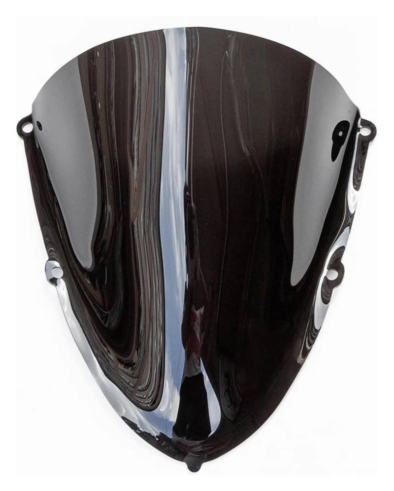 Motorrad Windschild Für A&prilia Für RS660 RS 660 2020-2023 Windschutzscheibe Erhöhte Wettbewerbsmodell Geeignet Wind Motorrad Windschutzscheibe Windschutzscheibe(Schwarz) von HTGMTGPACC
