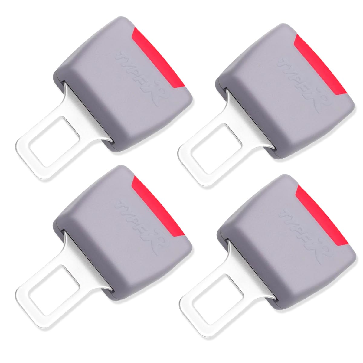 4 Stück Auto Adapter, Grau, Ersatzteile für Automobile, Auto Zubehör Innenraum für die Meisten Pkw LKW Transporter Geeignet 4 Stück Auto Adapter, Grau, Ersatzteile für Automobile, Auto Zubehör Innenraum für die Meisten Pkw LKW Transporter Geeignet von HTGWCG