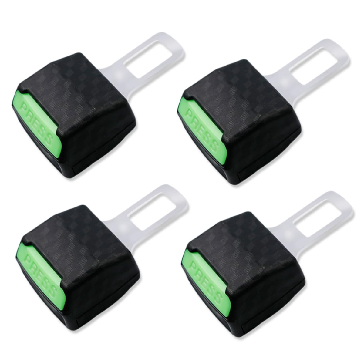 Auto Adapter 4 Stück, Ersatzteile für Automobile, Auto Zubehör Innenraum für die Meisten Pkw LKW Transporter Geeignet, Schwarz Grün Auto Adapter 4 Stück, Ersatzteile für Automobile, Auto Zubehör Innenraum für die Meisten Pkw LKW Transporter Geeignet, Schwarz Grün von HTGWCG