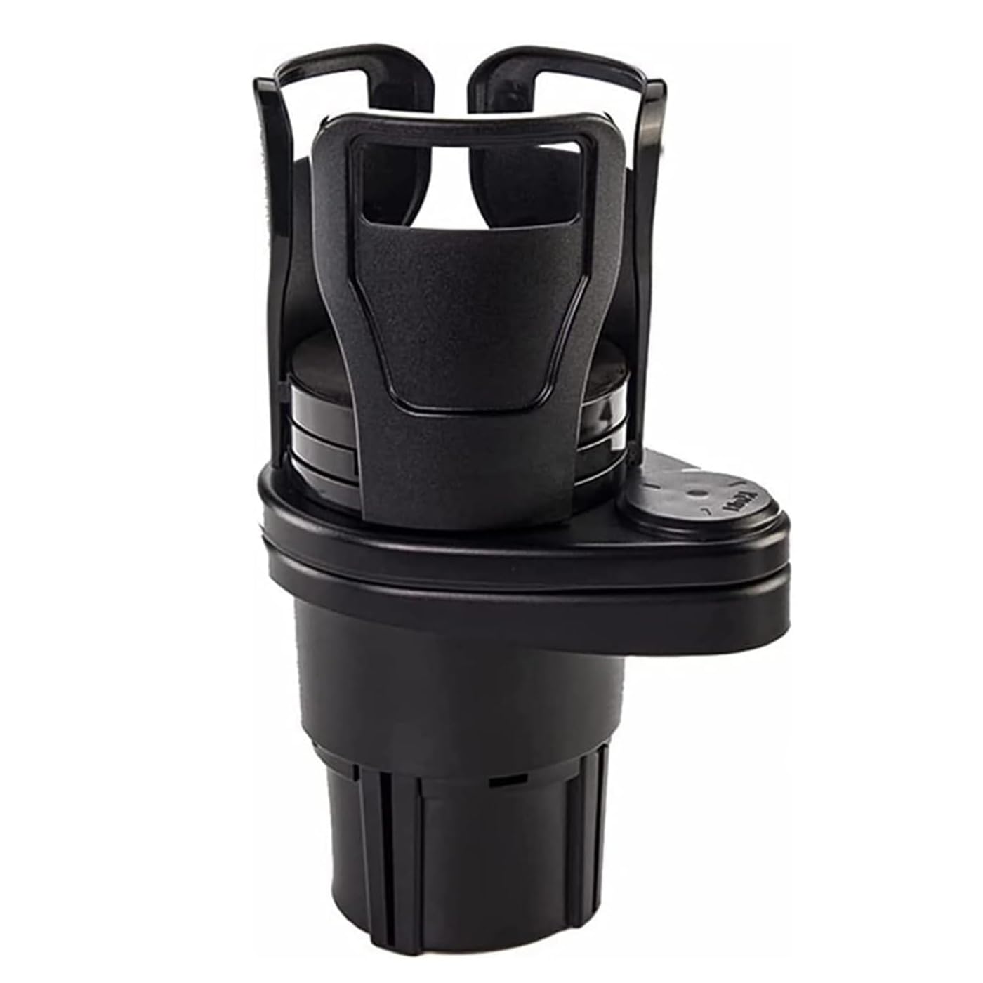 Getränkehalter für Auto, Verstellbarer Auto Getränkehalter, 2-in-1 Handy- und Becherhalter, flexibel für Lüftung, passend für alle Flaschen, Becher und Handys Getränkehalter für Auto, Verstellbarer Auto Getränkehalter, 2-in-1 Handy- und Becherhalter, flexibel für Lüftung, passend für alle Flaschen, Becher und Handys von HTRTRR
