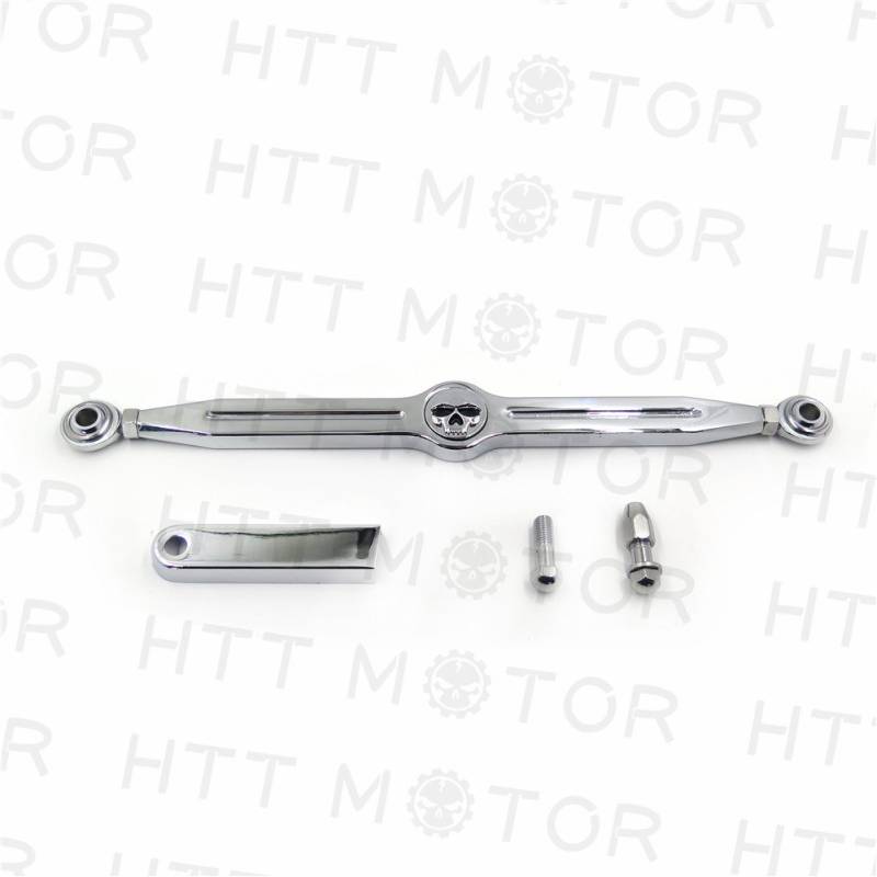 TTMT Schaltgestänge für Harley CVO Electra Glide Fat Boy Heritage Softail Chrome von HTTMT