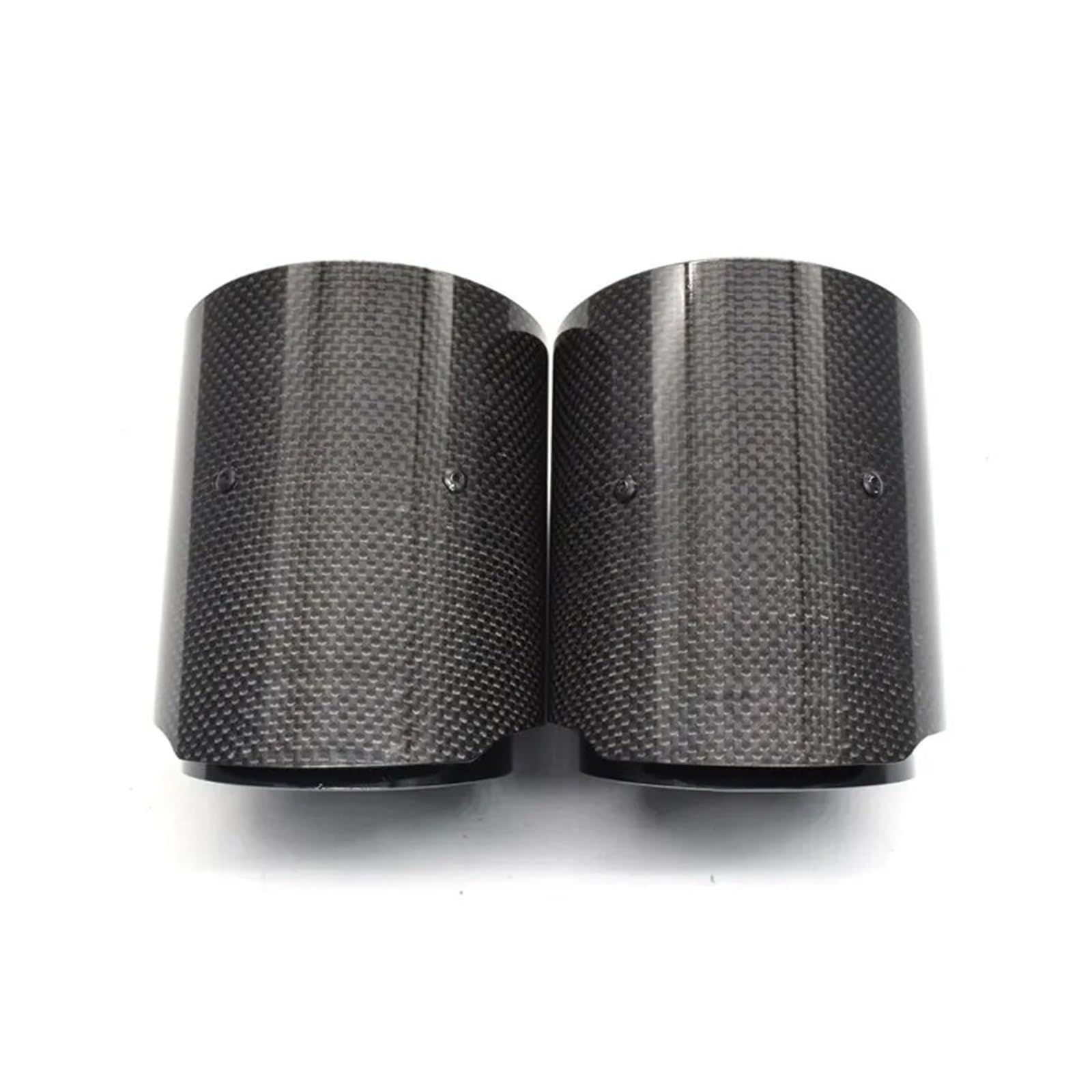 Auspuffblenden 1 STÜCKE Für M135i M235i M140i M240i M335i M340i M435i Auto Universal Schalldämpfer Carbon Fiber Auspuff Tipps Rohr Endrohre(A ID63MMOD101MM) von HTUHBCX