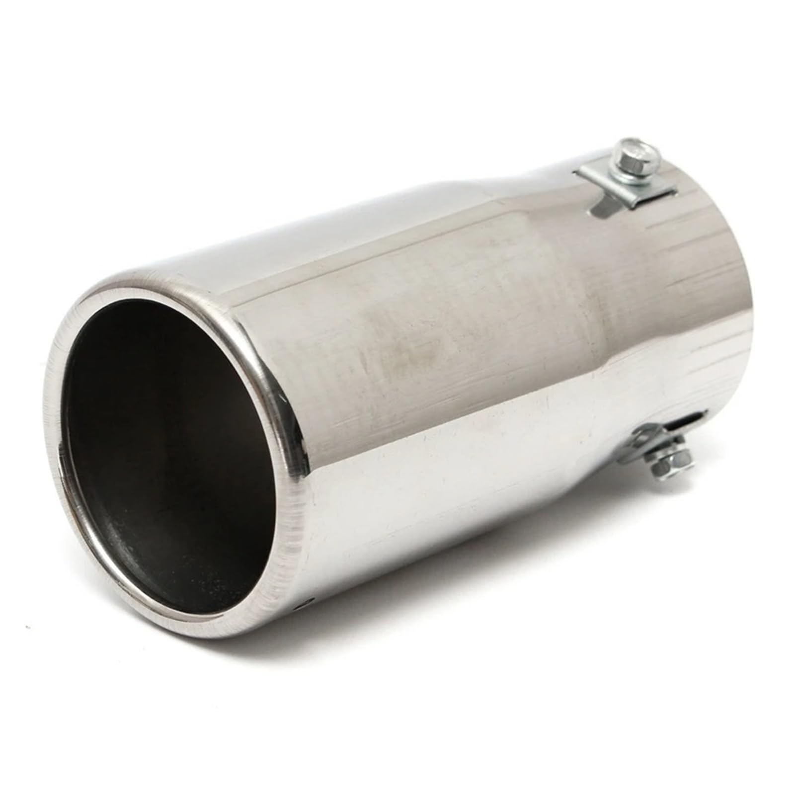 Auspuffblenden Auto Auto Schalldämpfer Auto Ersatzteile Abgassysteme Schalldämpfer Fahrzeug Stahl Edelstahl Trim Endrohr Auspuffrohrspitze Endrohre(Flat) von HTUHBCX
