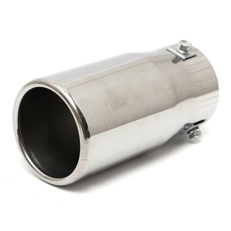 Auspuffblenden Auto Auto Schalldämpfer Auto Ersatzteile Abgassysteme Schalldämpfer Fahrzeug Stahl Edelstahl Trim Endrohr Auspuffrohrspitze Endrohre(Flat) von HTUHBCX