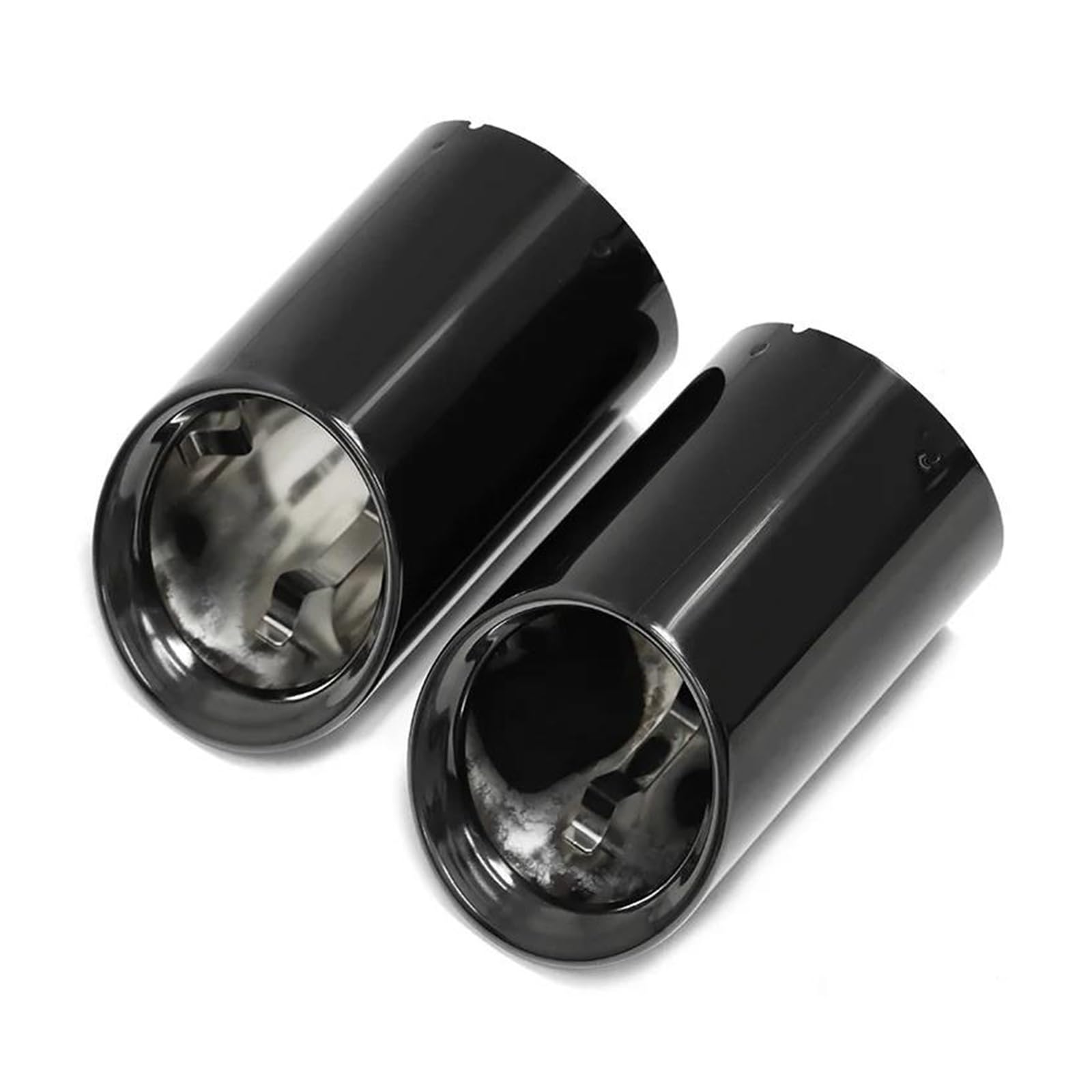 Auspuffblenden Für 3 G20 G21 320d 320i 330i 2020 2021 2022 Auto Auspuff Schalldämpfer Spitze Endrohr Ersatz Endrohre(Black) von HTUHBCX