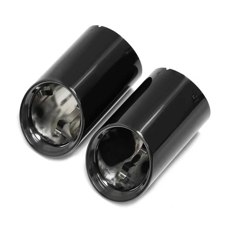 Auspuffblenden Für 3 G20 G21 320d 320i 330i 2020 2021 2022 Auto Auspuff Schalldämpfer Spitze Endrohr Ersatz Endrohre(Black) von HTUHBCX