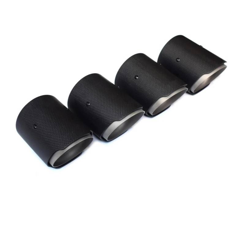 Auspuffblenden Für M2 Für M3 Für M4 F80 F82 F83 F84 F87 Auto Carbon Fiber Endrohr Schalldämpfer Auspuffrohr Spitze Düse Endrohre(Matte A) von HTUHBCX