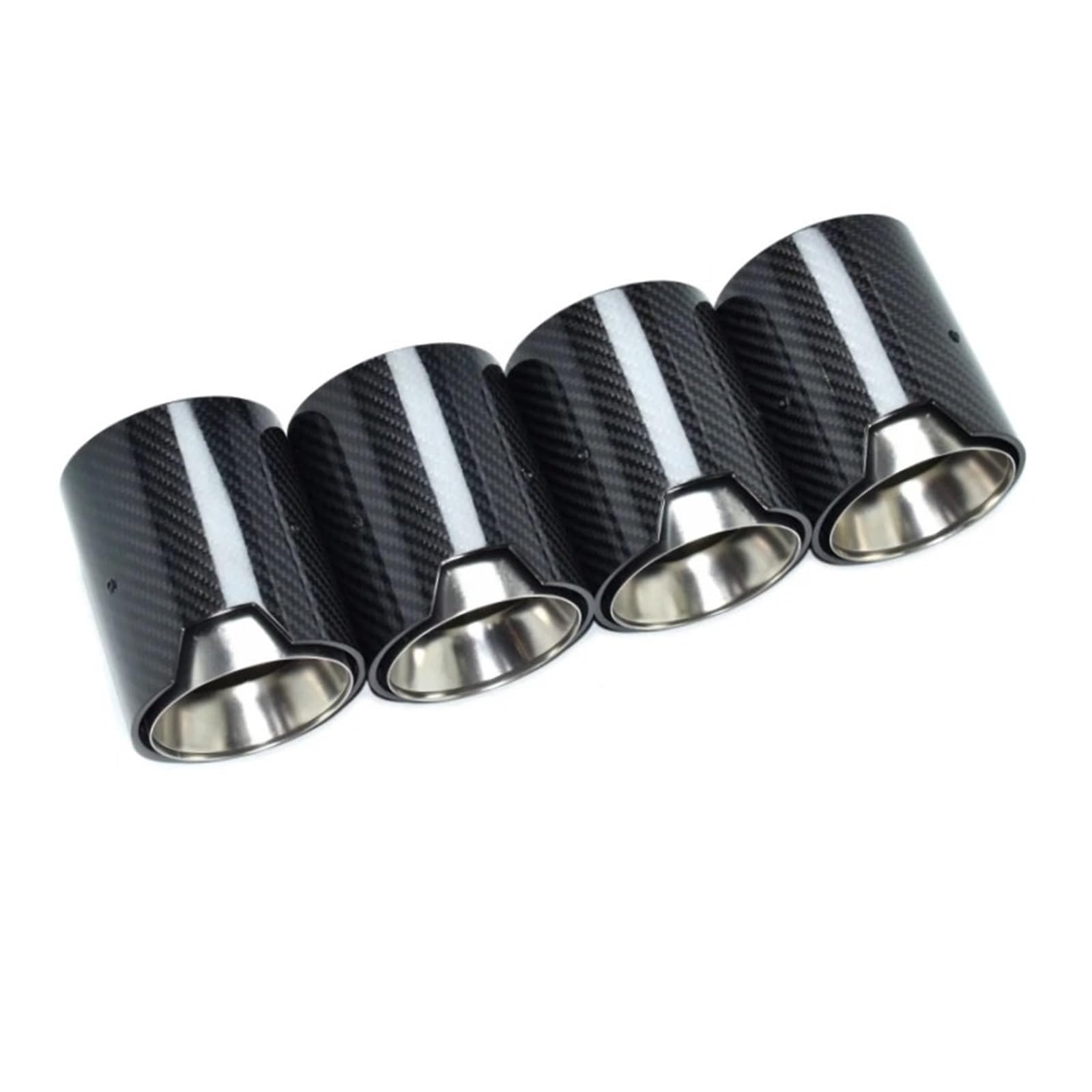 Auspuffblenden Für M2 Für M3 Für M4 F80 F82 F83 F84 F87 Auto Carbon Fiber Endrohr Schalldämpfer Auspuffrohr Spitze Düse Endrohre(Matte M) von HTUHBCX