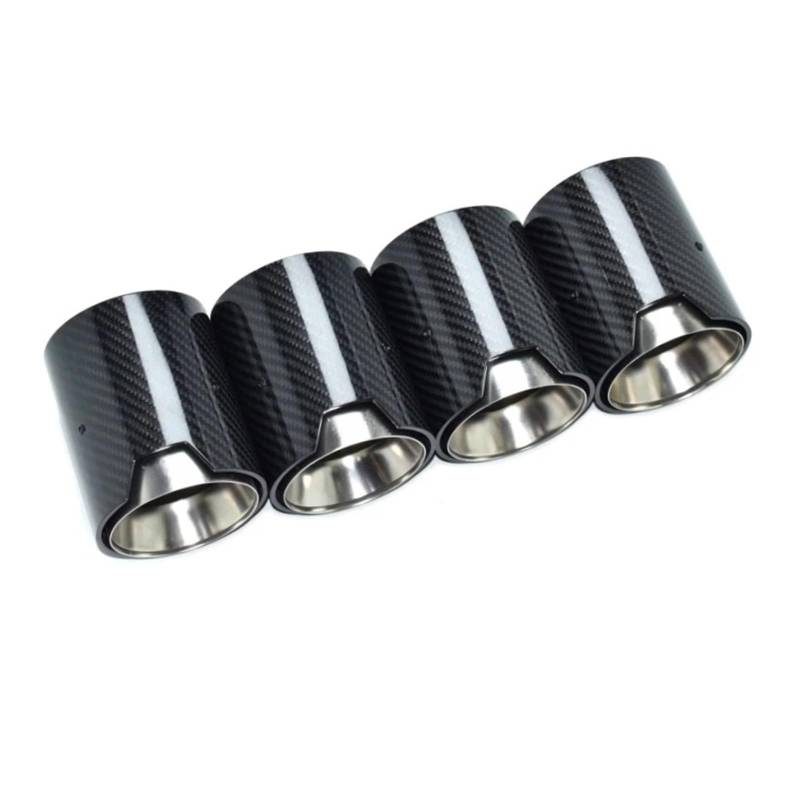 Auspuffblenden Für M2 Für M3 Für M4 F80 F82 F83 F84 F87 Auto Carbon Fiber Endrohr Schalldämpfer Auspuffrohr Spitze Düse Endrohre(Matte M) von HTUHBCX