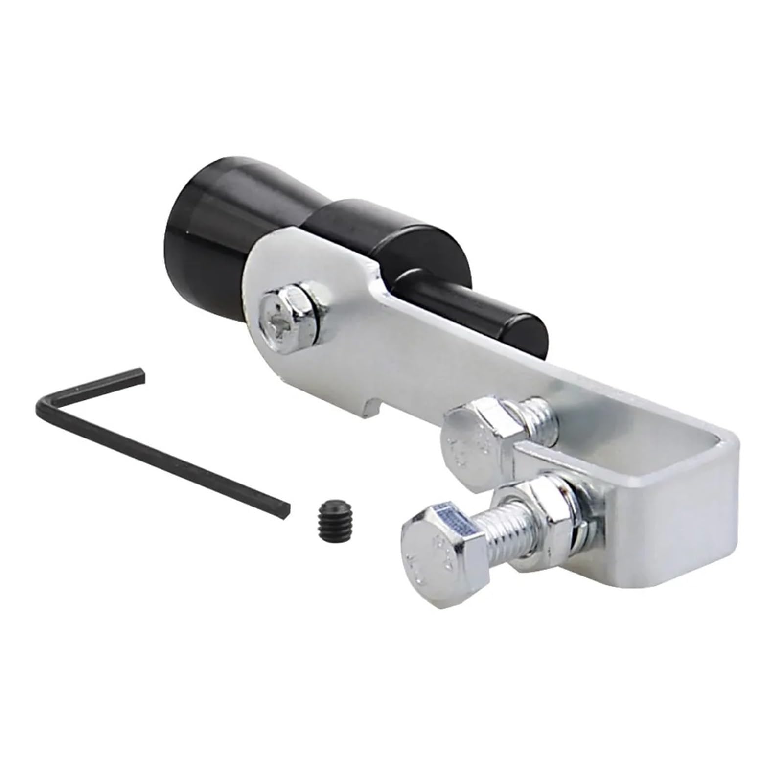 Auspuffblenden Universal Auto Auspuff Pfeife Turbo Sound Simulator Whistle Sound Schalldämpfer S M L XL Endrohre(Black M) von HTUHBCX