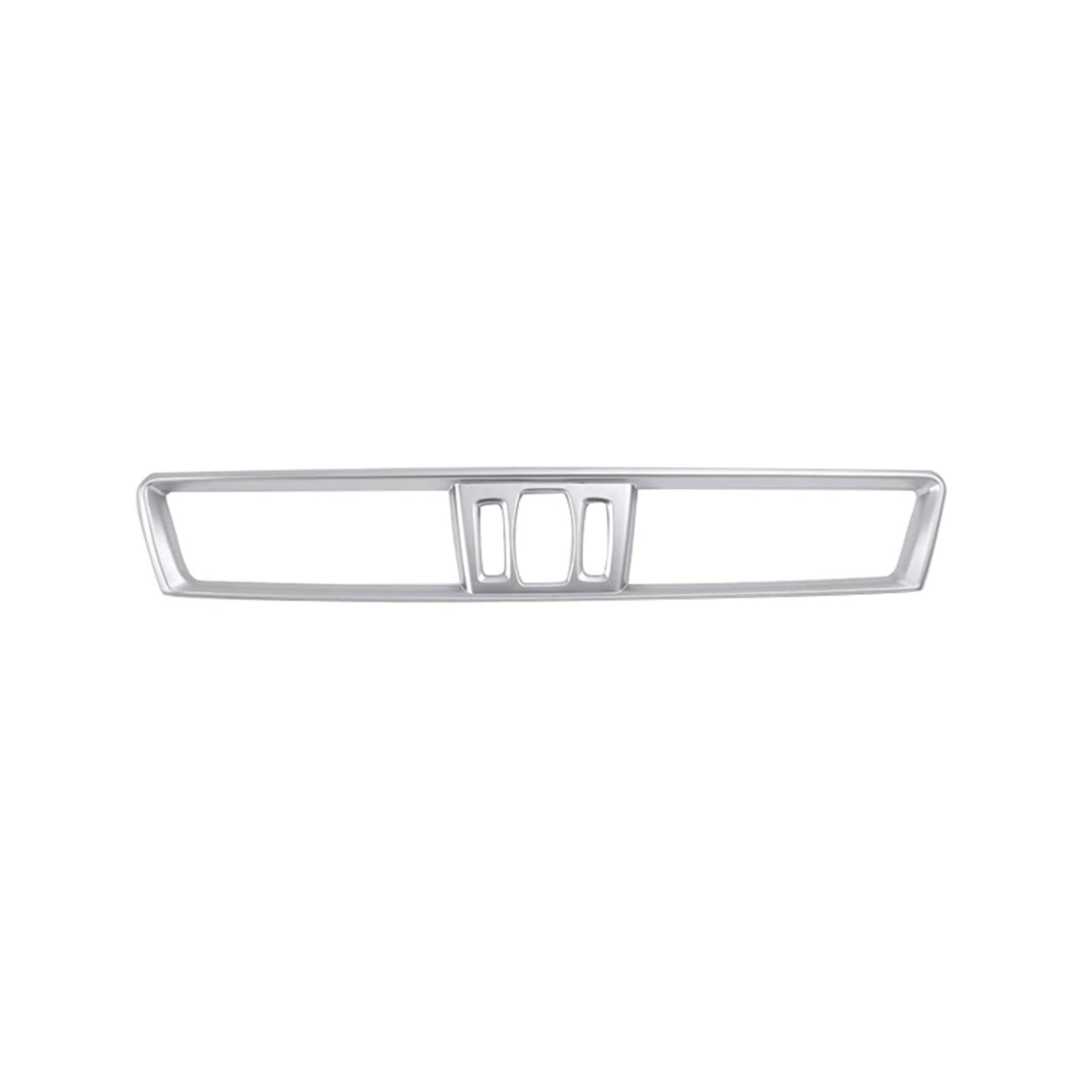 Mittelkonsole Trim Für X1 F48 X2 F47 2016 2017 2018 2019 2020 2021 Auto Center Console Air Outlet Rahmen Trim Innen Zubehör Control Panel Trim(Silver) von HTUHBCX