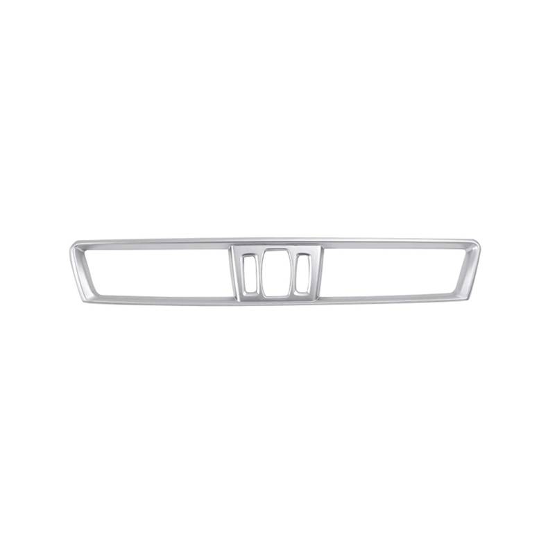 Mittelkonsole Trim Für X1 F48 X2 F47 2016 2017 2018 2019 2020 2021 Auto Center Console Air Outlet Rahmen Trim Innen Zubehör Control Panel Trim(Silver) von HTUHBCX
