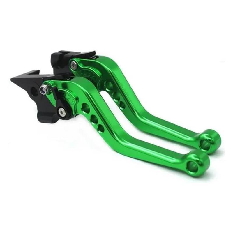 Motorrad Klapp Schalthebel Motorradzubehör Modifikation Legierung CNC Universal Motorrad Kupplung Bremsgriff Trommelhebel Bremse Kupplung Hebel(4) von HTUHBCX