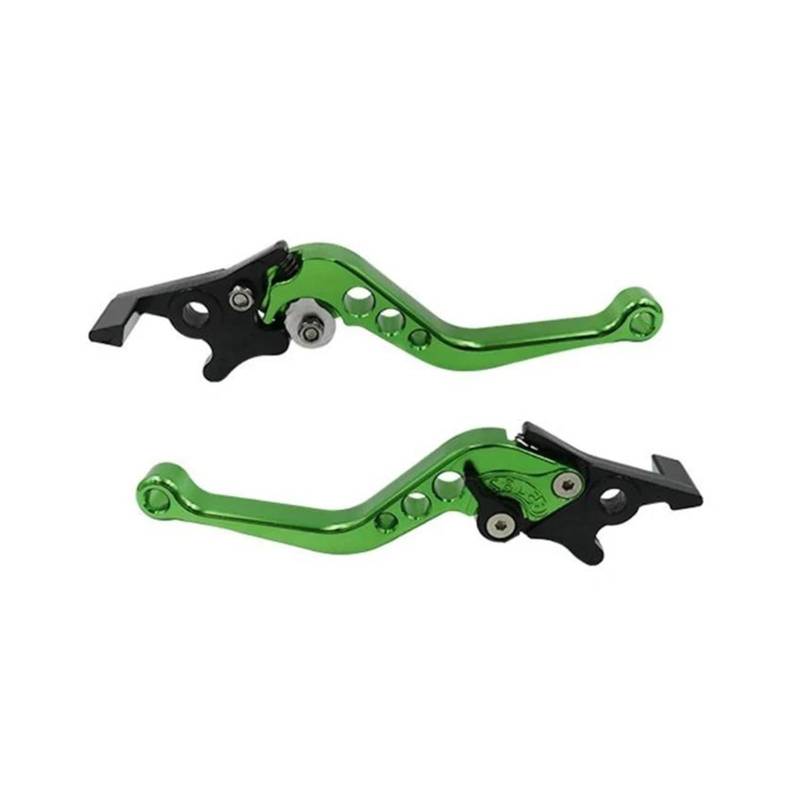 Motorrad Klapp Schalthebel Universal Für Motorrad Modifikation Vorne Hinten Disc Zubehör Einstellbare Bremsen Doppel Disc Brems Griff Hebel 1 Paar Bremse Kupplung Hebel(8) von HTUHBCX