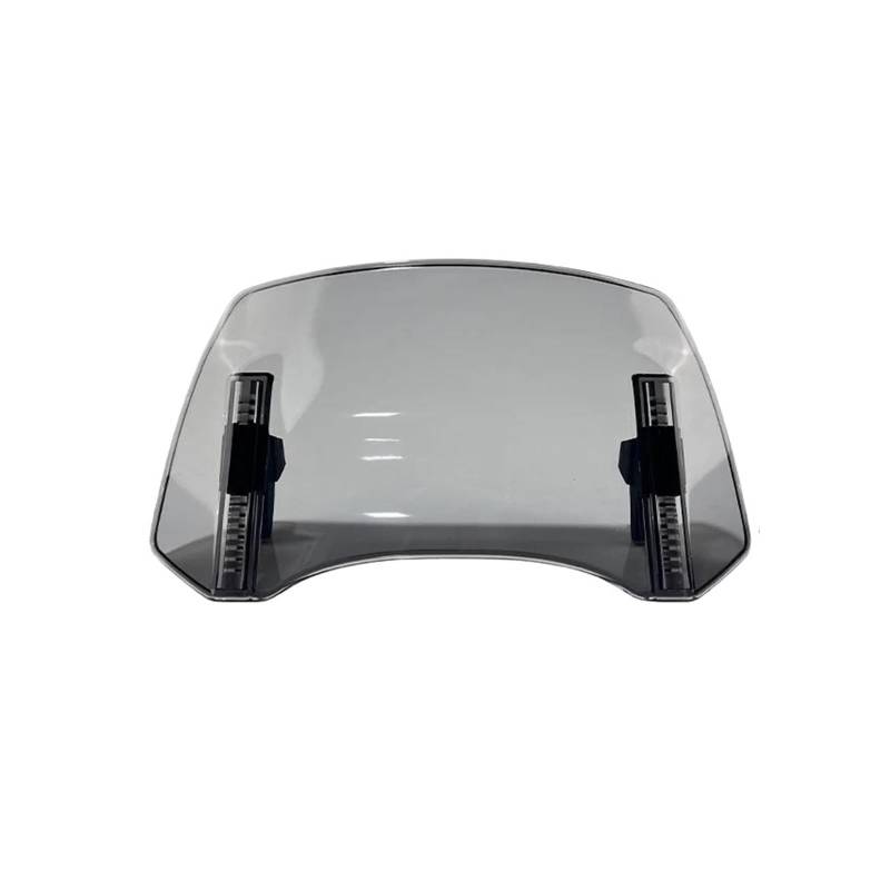 Windschutzscheibe Spoiler für F 900 Für GS F900GS F900 Für GS R 1300 Für GS R1300GS R1300 Für GS Universal Motorrad Spoiler Verstellbar Deflektor Verlängerung Windabweiser (2) von HTUHBCX