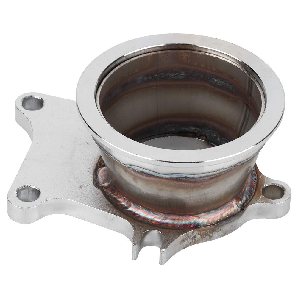 V -Bandflanschadapter, Edelstahl -Turbo -Flanschadapter für T3 T4 Turbo Hochfestigkeit V Bandadapter V -Bandflanschadapter, Edelstahl -Turbo -Flanschadapter für T3 T4 Turbo Hochfestigkeit V Bandadapter von HTUONIAO