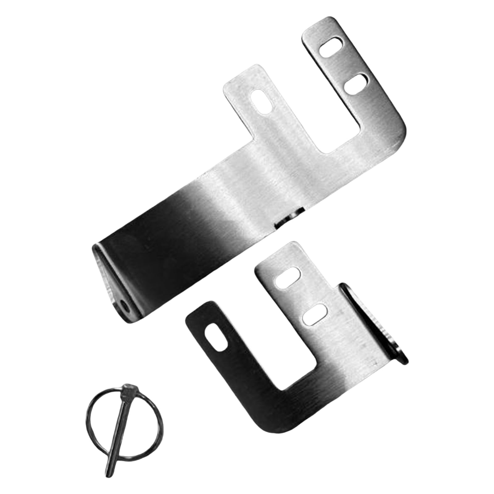 HUAANYA Robustes Edelstahl Heck Türschloss Sicherheitsgerät Easy Installieren Sie Keinen Bohrer Für Campervans Capervans Passen Hohe Dachmodelle von HUAANYA