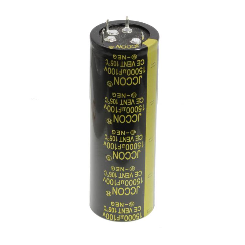 1 Stück 100V 15000uF 35x100 35x100mm Condensateur électrolytique 4 broches à bornes soudées et encliquetables von HUABAN