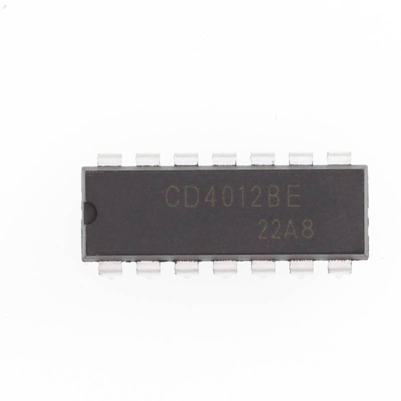 10 Stück CD4012 Logische Gatter DIP-14 von HUABAN