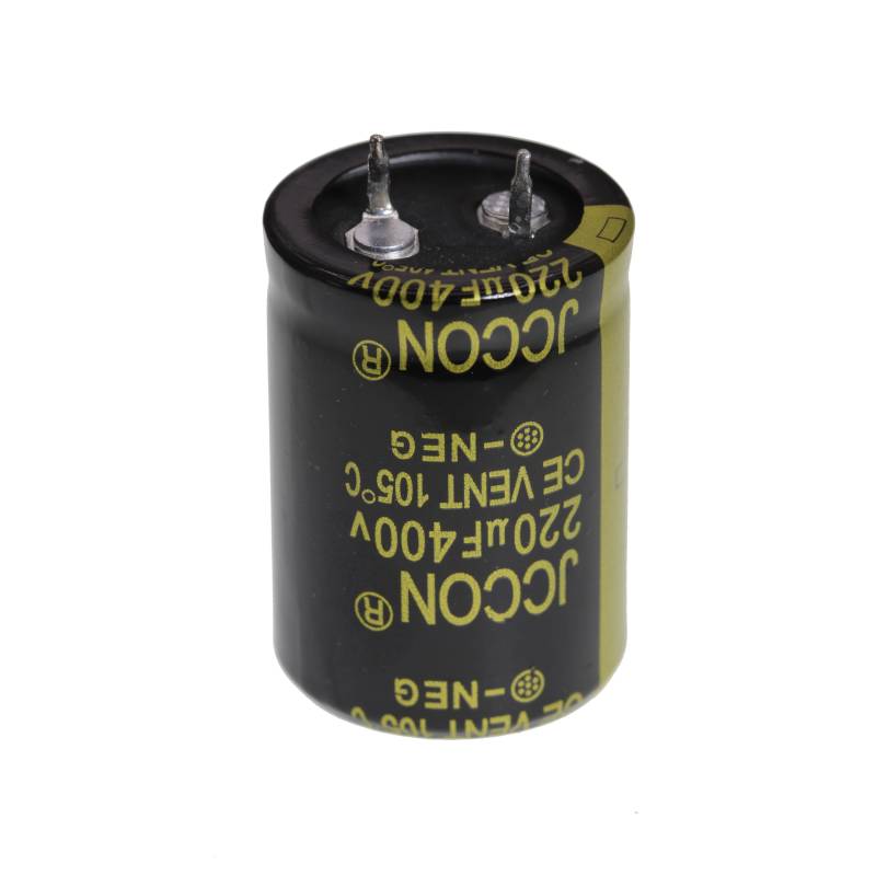 3 Stück 400V 220uF 25x35 25x35mm Condensateur électrolytique à bornes à souder 2 broches von HUABAN