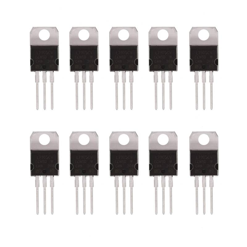 HUABAN 10 Stück L7905CV L7905 1,5 A 5 V TO220 Negativer Spannungsregler von HUABAN