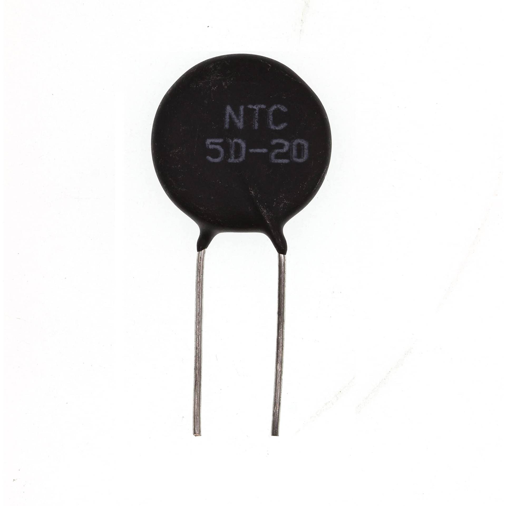 HUABAN 10 Stück NTC 5D-20 5 Ohm MF72 Power Direct Heat Type Negative Temperatur Koeffizient Thermistor 20% HUABAN 10 Stück NTC 5D-20 5 Ohm MF72 Power Direct Heat Type Negative Temperatur Koeffizient Thermistor 20% von HUABAN