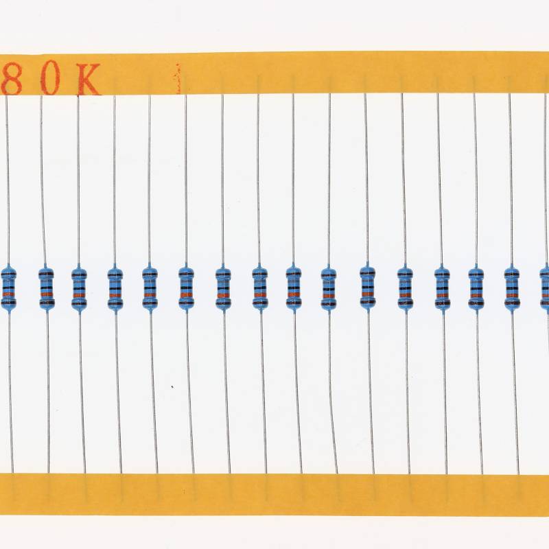 HUABAN 200 Stücke 0.25 Watts 1/4W 180K Ohm 1% Metallfilmwiderstand von HUABAN