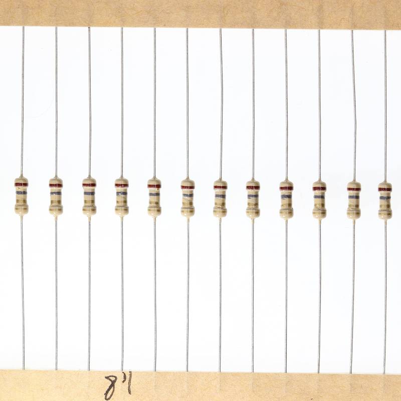 HUABAN 200 Stücke 0.25 Watts 1/4W 1R8 1.8 Ohm 5% Kohleschichtwiderstand von HUABAN