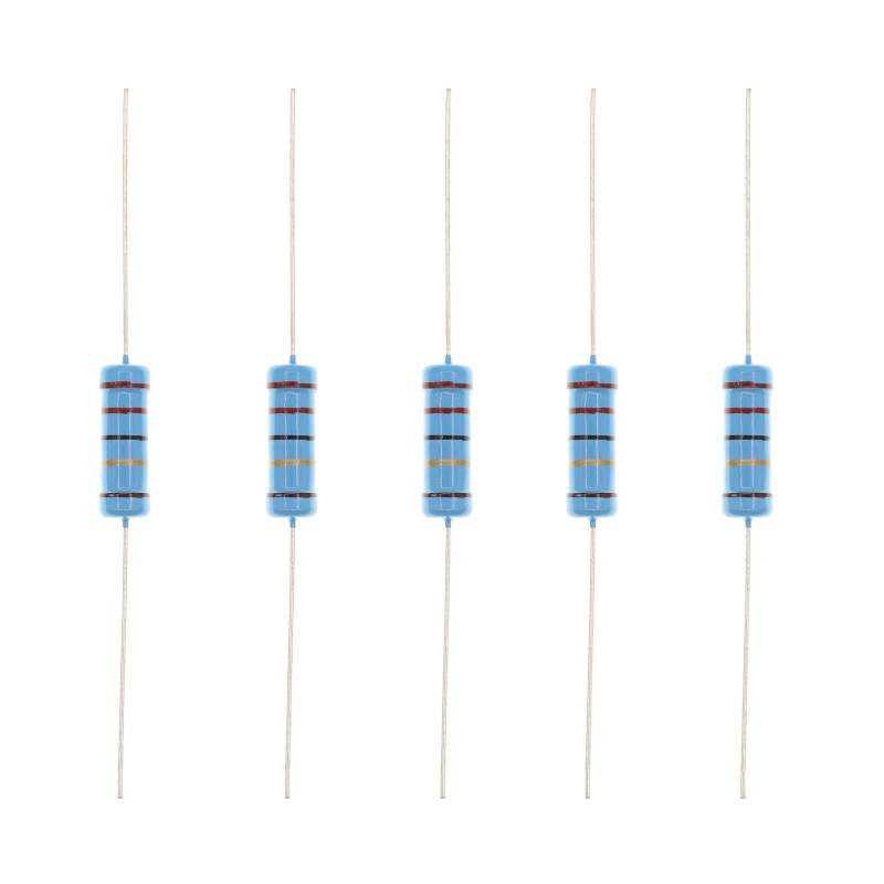 HUABAN 20PCS 3W 3 Watts 22R 22 Ohm 1% Metallfilmwiderstand von HUABAN
