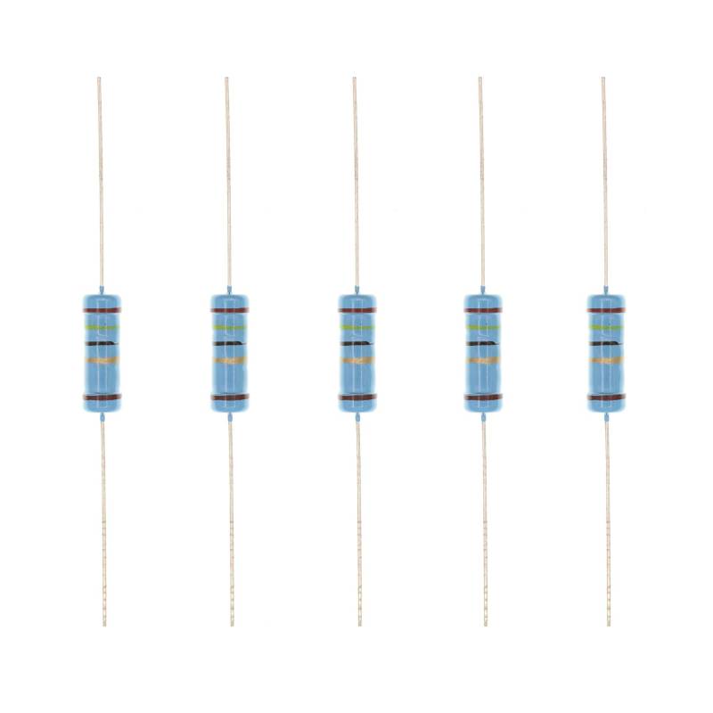 HUABAN 20PCS 3W 3 Watts 24R 24 Ohm 1% Metallfilmwiderstand von HUABAN
