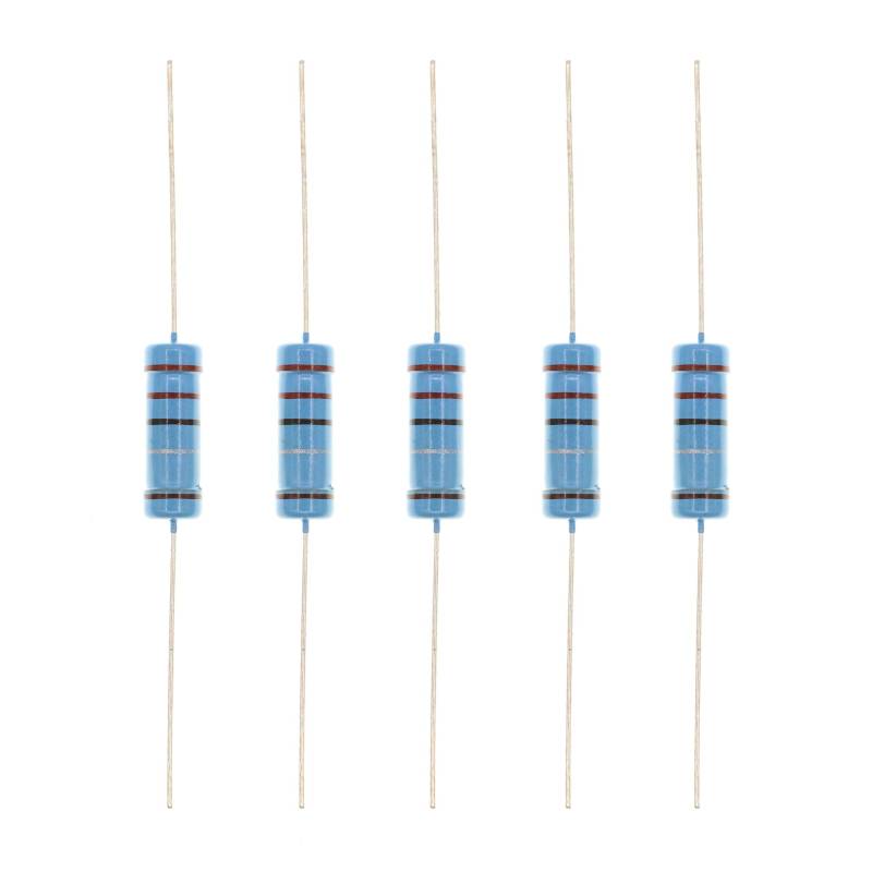 HUABAN 20PCS 3W 3 Watts 2R2 2.2 Ohm 1% Metallfilmwiderstand von HUABAN