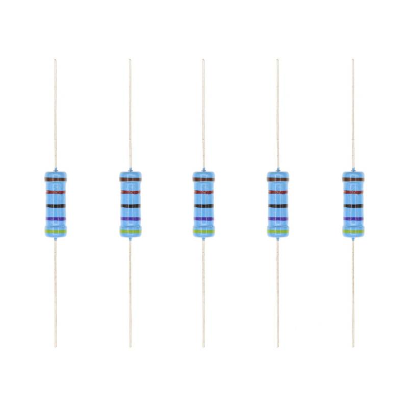 HUABAN 20PCS 3W 3 Watts 47K Ohm 1% Metallfilmwiderstand von HUABAN