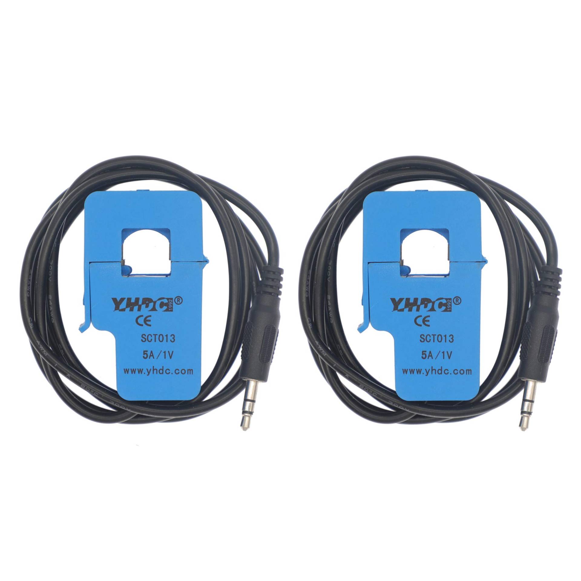 HUABAN 2PCS SCT013-005 5A 1V Nicht-invasiver Split-Core-Stromwandlersensor HUABAN 2PCS SCT013-005 5A 1V Nicht-invasiver Split-Core-Stromwandlersensor von HUABAN