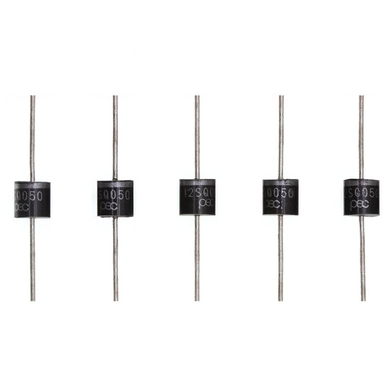 HUABAN 5PCS 12SQ050 Schottky Barrier Rectifier Diodes 12A 50V R-6 Axial 12 Amp 50 Volt von HUABAN