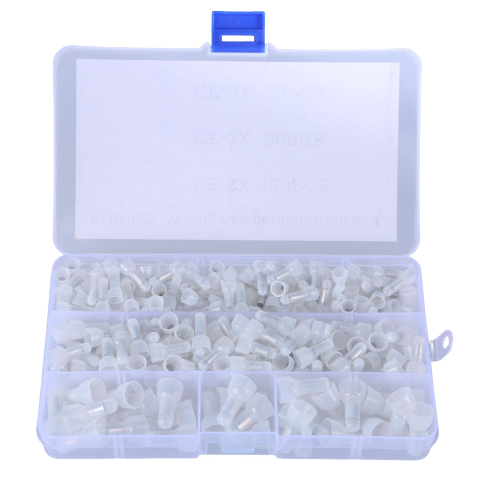 Elektrisches Drahtverbinder-Sortiment, Crimpverbinder, Sortiment aus Nylon und Aluminium, einfaches Drahtspleiß-Set mit Aufbewahrung Elektrisches Drahtverbinder-Sortiment, Crimpverbinder, Sortiment aus Nylon und Aluminium, einfaches Drahtspleiß-Set mit Aufbewahrung von HUANGANG
