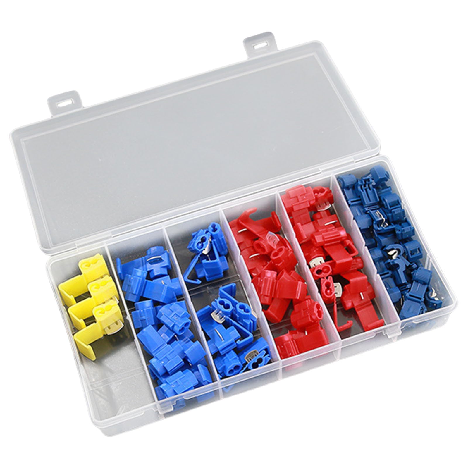 Multifunktions-Draht-Spleißverbinder, Drahtverbinder-Sortiment, elektrische Steckverbinderauswahl für einfache Identifizierung Multifunktions-Draht-Spleißverbinder, Drahtverbinder-Sortiment, elektrische Steckverbinderauswahl für einfache Identifizierung von HUANGANG